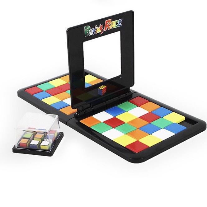 Đồ Chơi Rubik thi đấu đối kháng - Đại Chiến Board Game Magic Block ME-038 - Battle Rubik's Cube