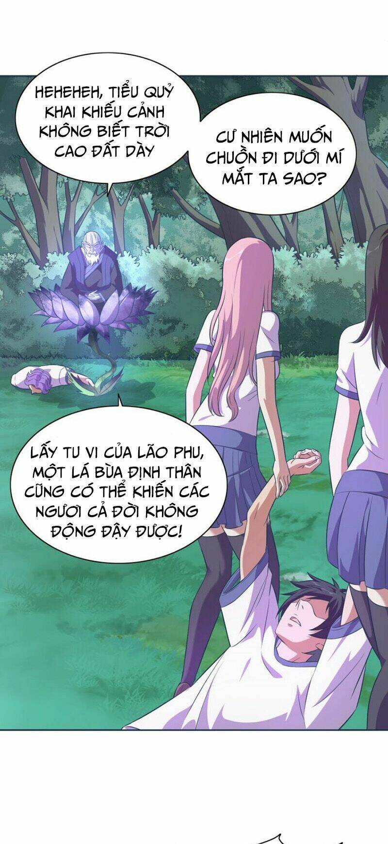 chín năm nghĩa vụ tu chân chapter 10 3