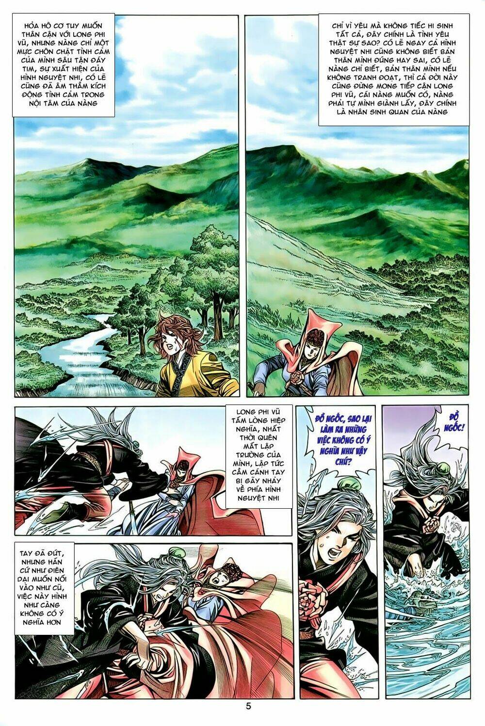 tuyệt thế vô song chapter 134 5