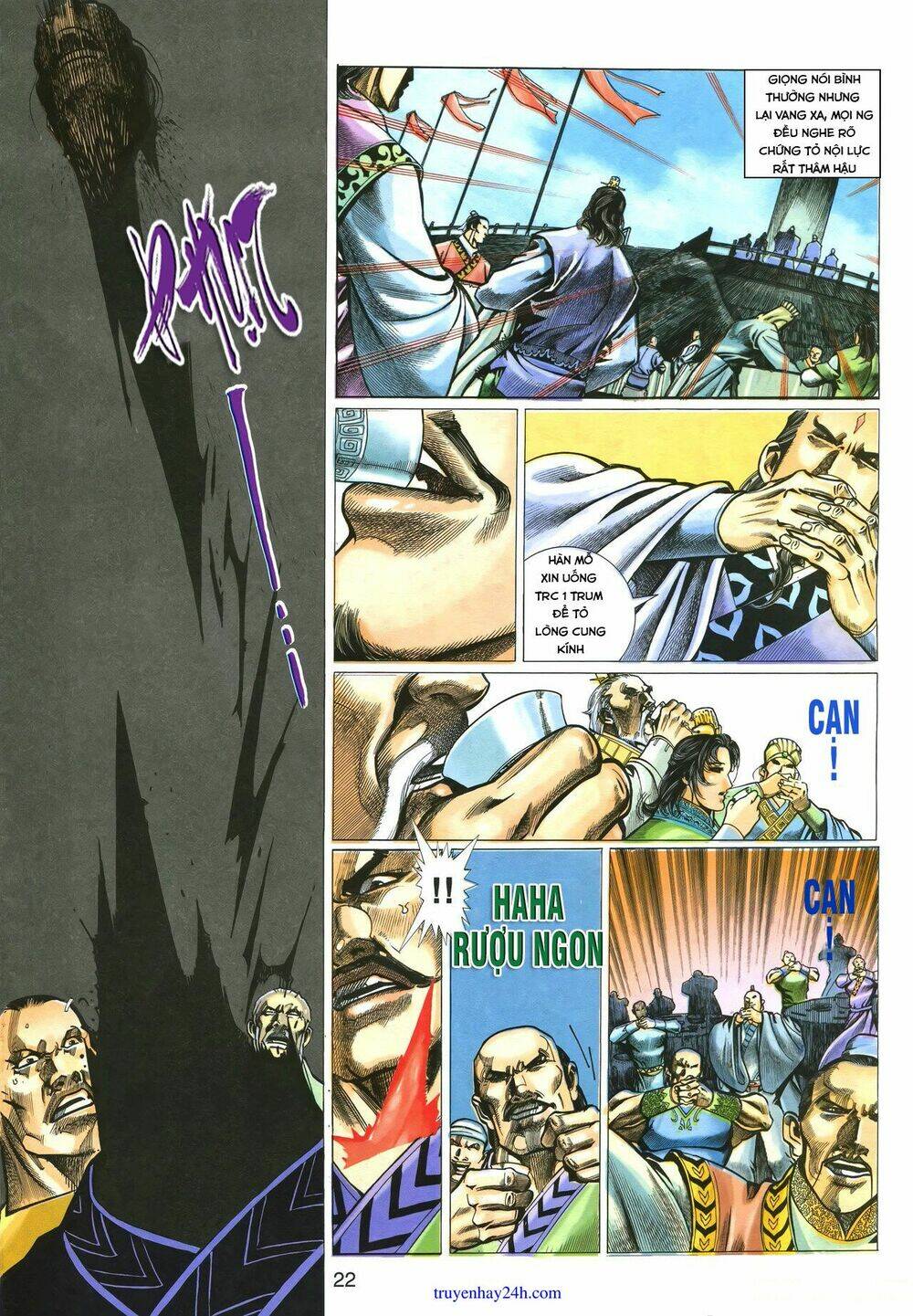 đoạn hồn đao chapter 7 22