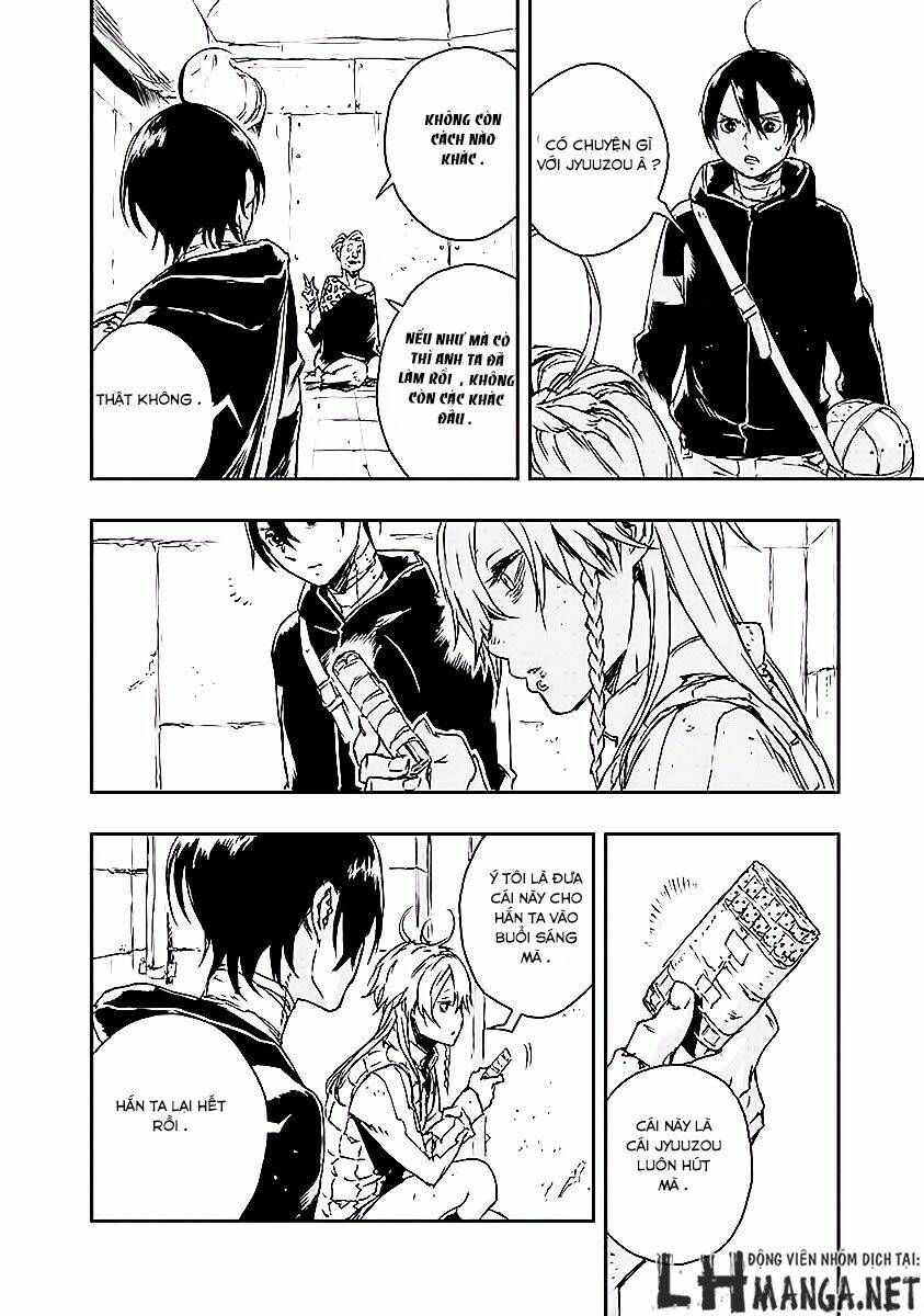 cuộc sống không có súng chapter 12 7