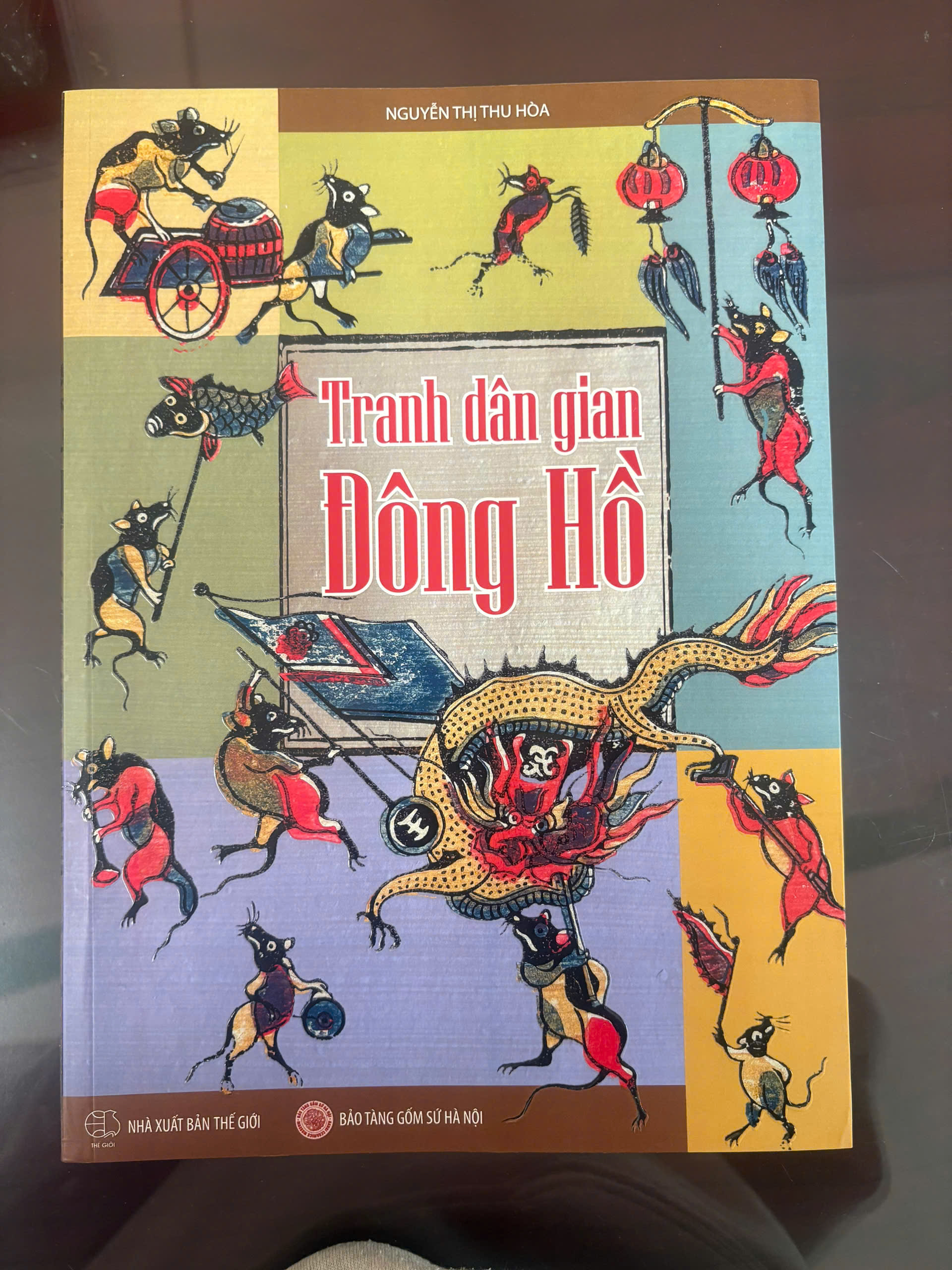 Tranh dân gian Đông Hồ - Bìa mềm