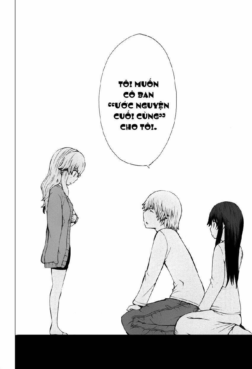 shinigamisama ni saigo no onegai wo chapter 6 33