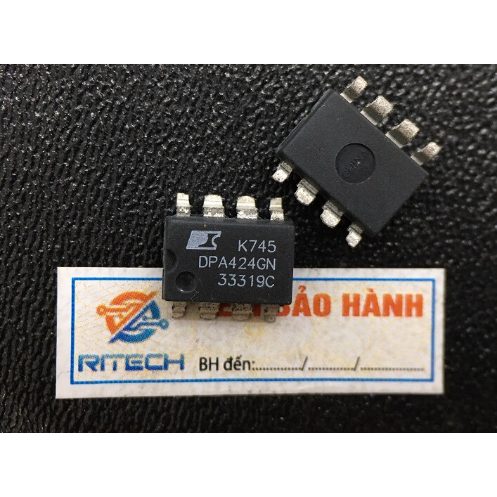 Combo 2 chiếc DPA424GN, DPA424 IC NGUỒN SOP-8