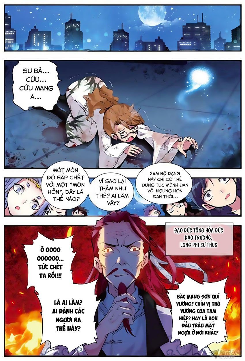 thăng long đạo chapter 20 21