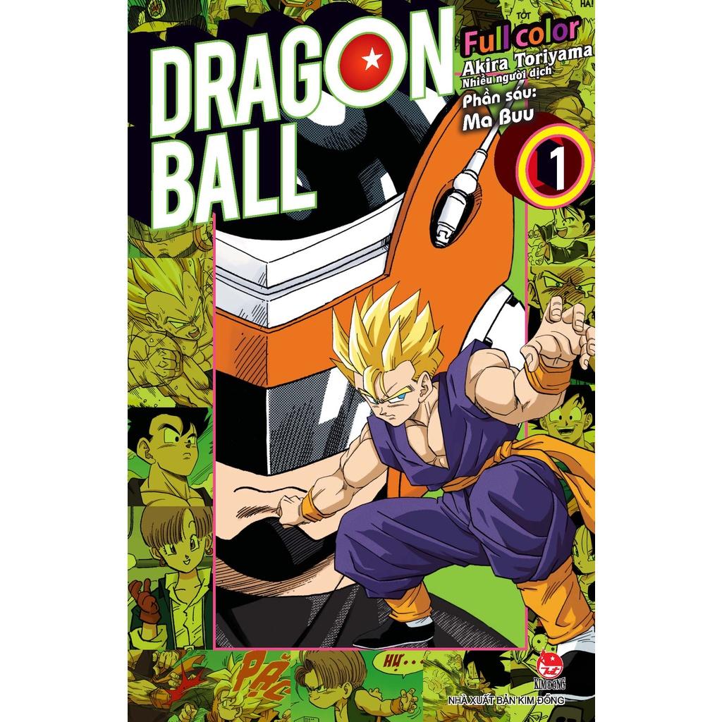 Truyện tranh Dragon Ball Full Color - Phần 6 - Tập 1 - Tái bản - 7 viên ngọc rồng