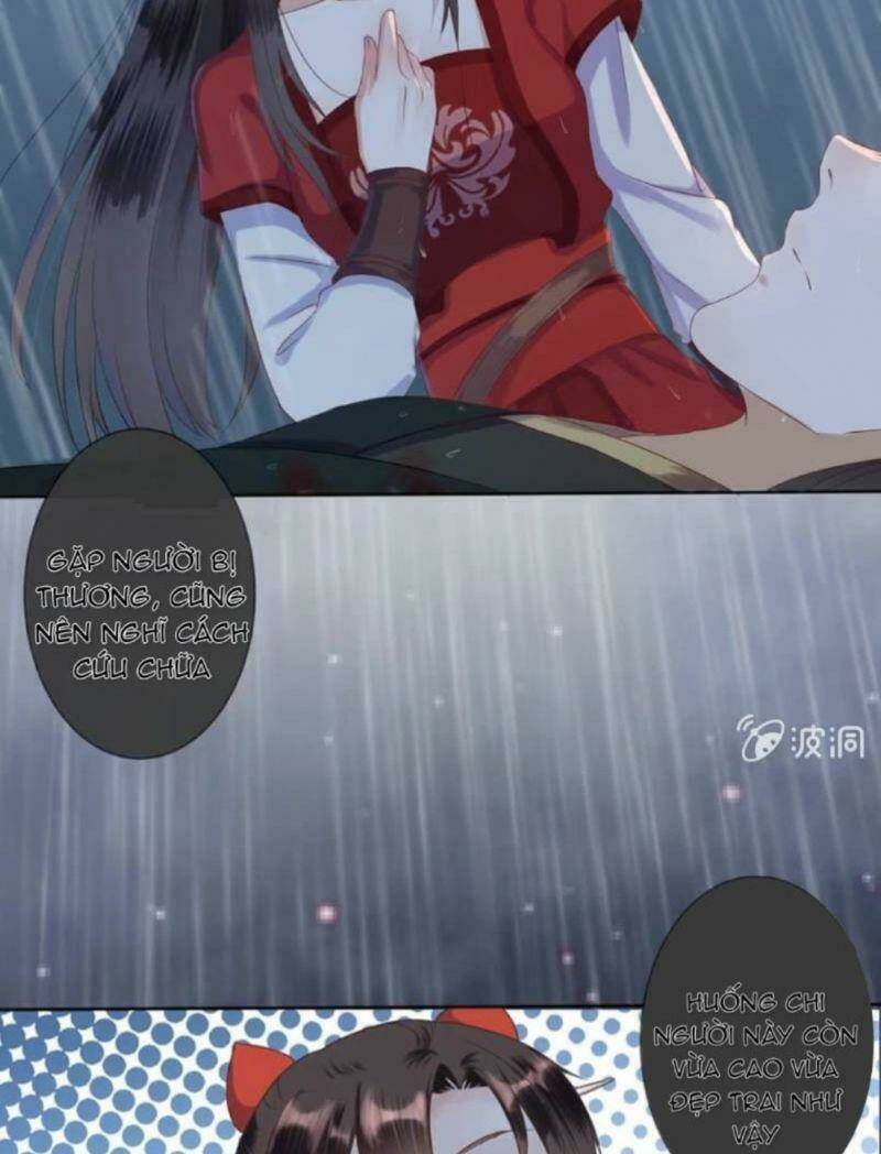 vương gia kiêu ngạo quá khó cua chapter 2 31