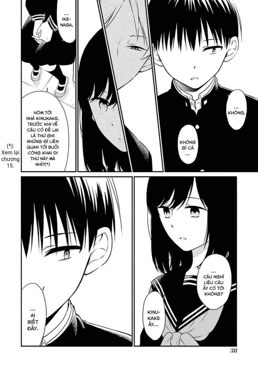 di thư trên bàn chapter 40 9