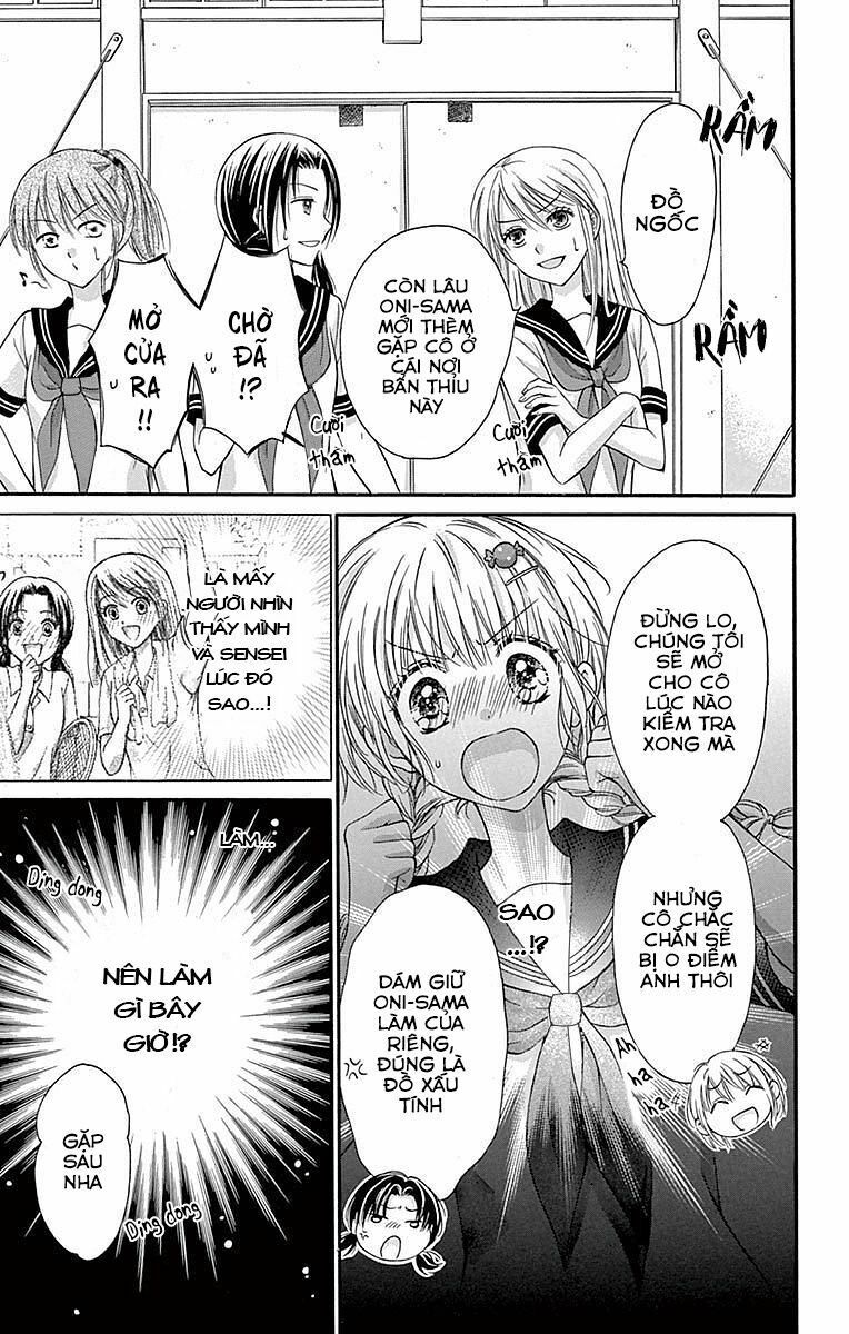 onimiya-sensei no kiss ni wa sakaraenai chapter 8 16