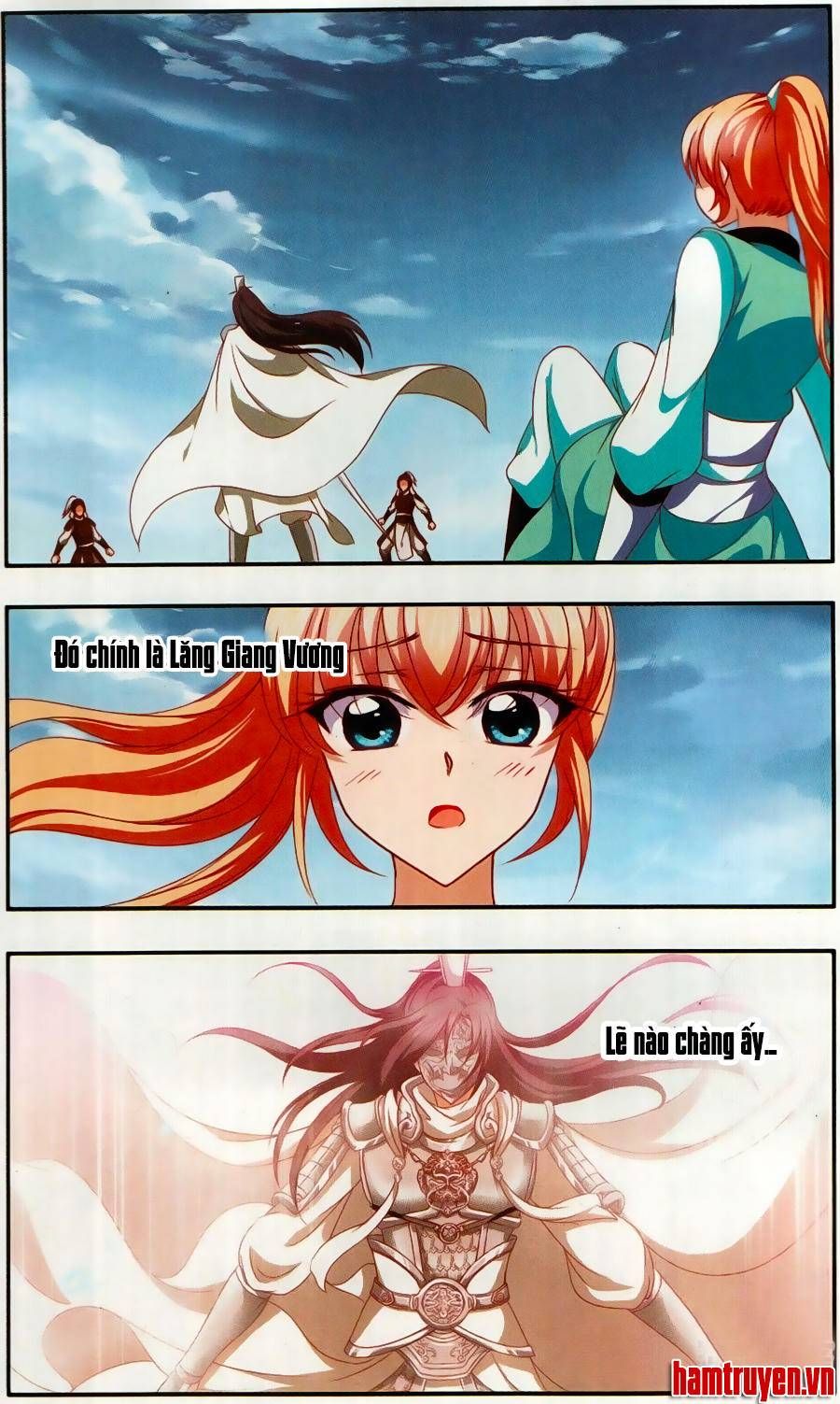 thần võ tướng tinh lục chapter 47 1