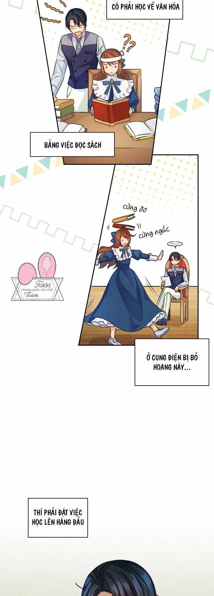 tôi đã sẵn sàng để trở thành hoàng hậu chapter 4 9