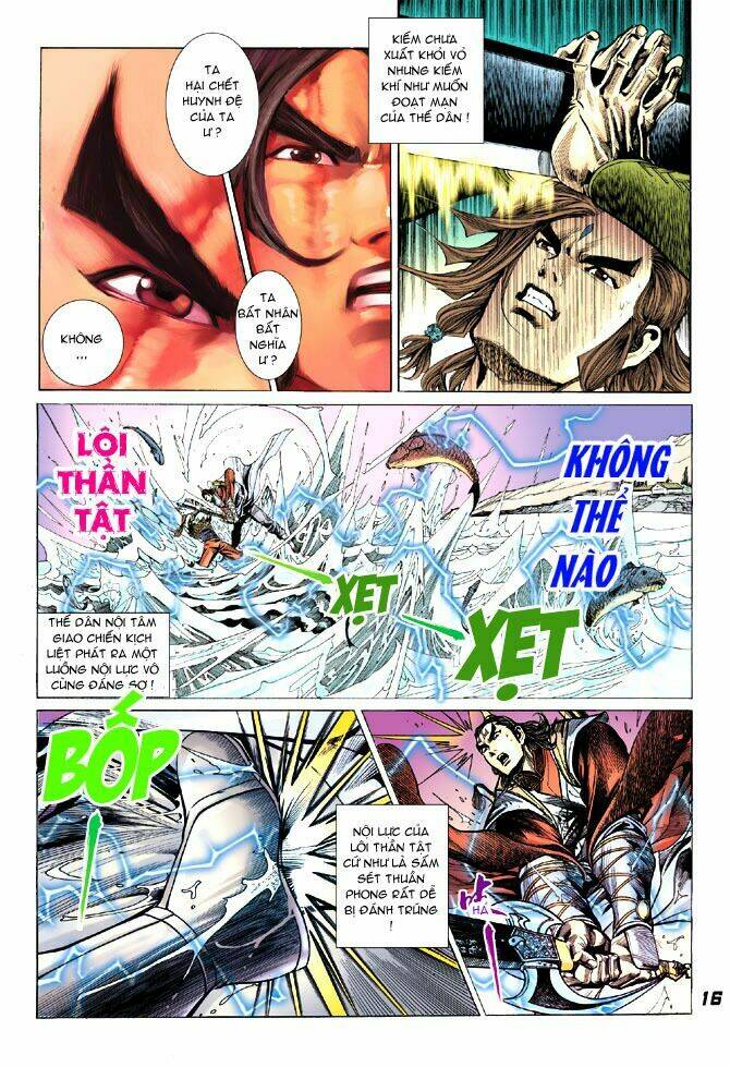 thiên tử truyền kỳ 4 - đại đường uy long chapter 13 14