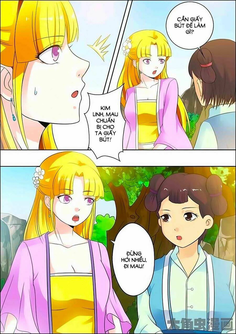 mau lấy con mèo đó ra chapter 13 3