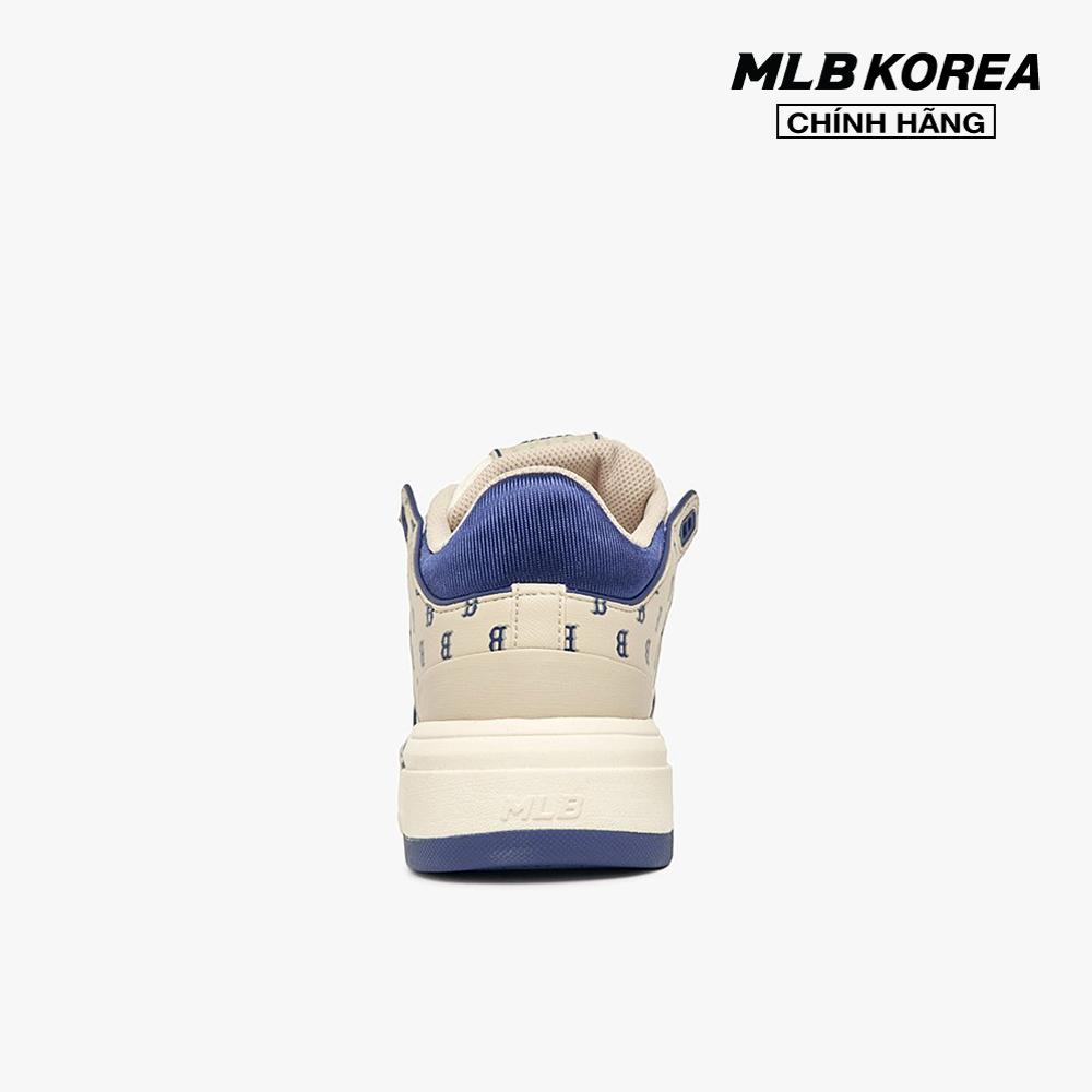 MLB - Giày sneakers unisex cổ thấp Chunky Liner Mid Classic Monogram 3ASXLM13N