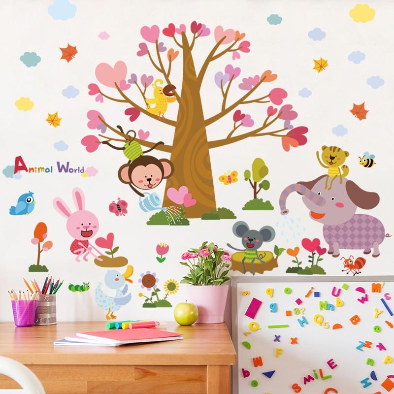 Decal động vật XL8298