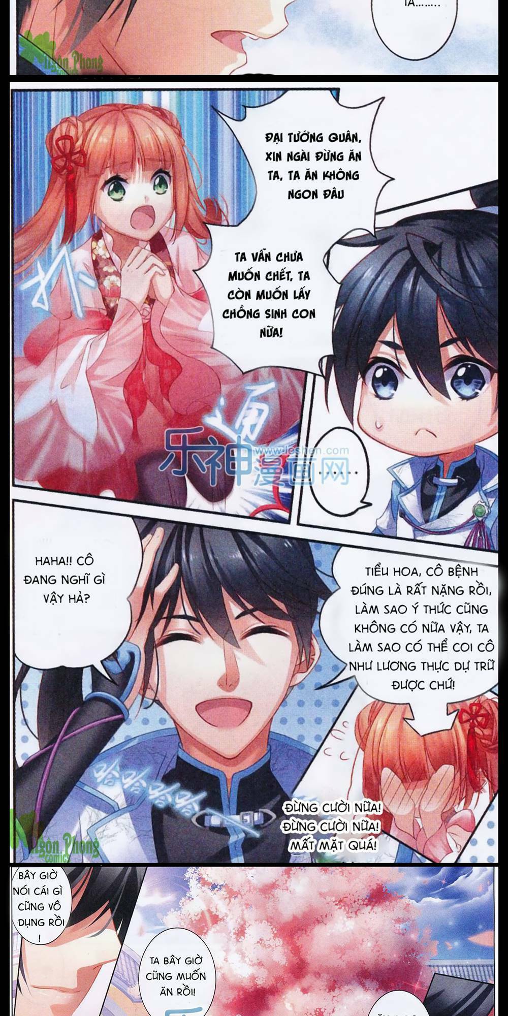 hoa gia hỉ sự chapter 6 20