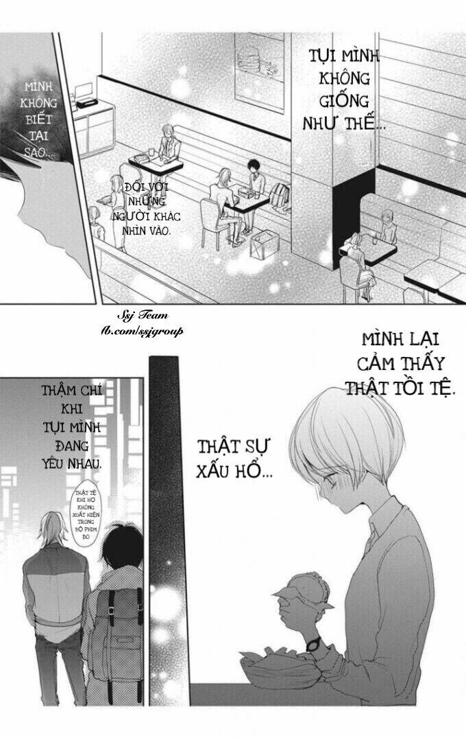 chippai kanojyo to bijin kareshi chapter 2 26