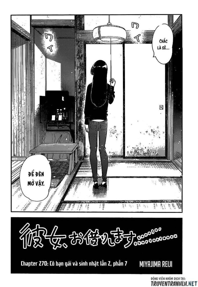 dịch vụ cho thuê bạn gái chapter 270 2