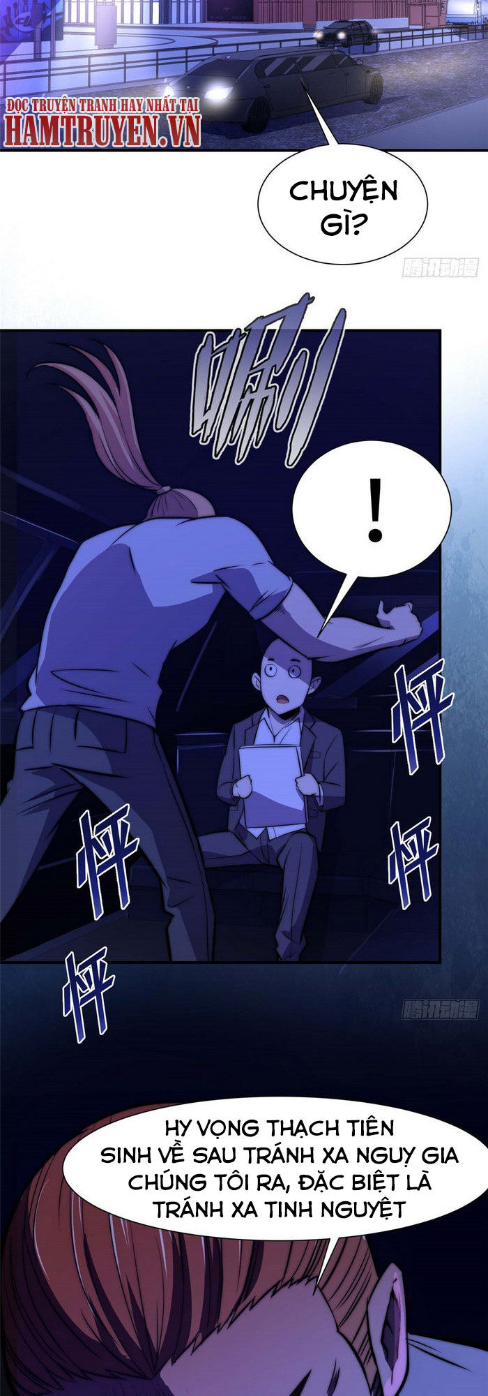 hắc tạp chapter 54 10