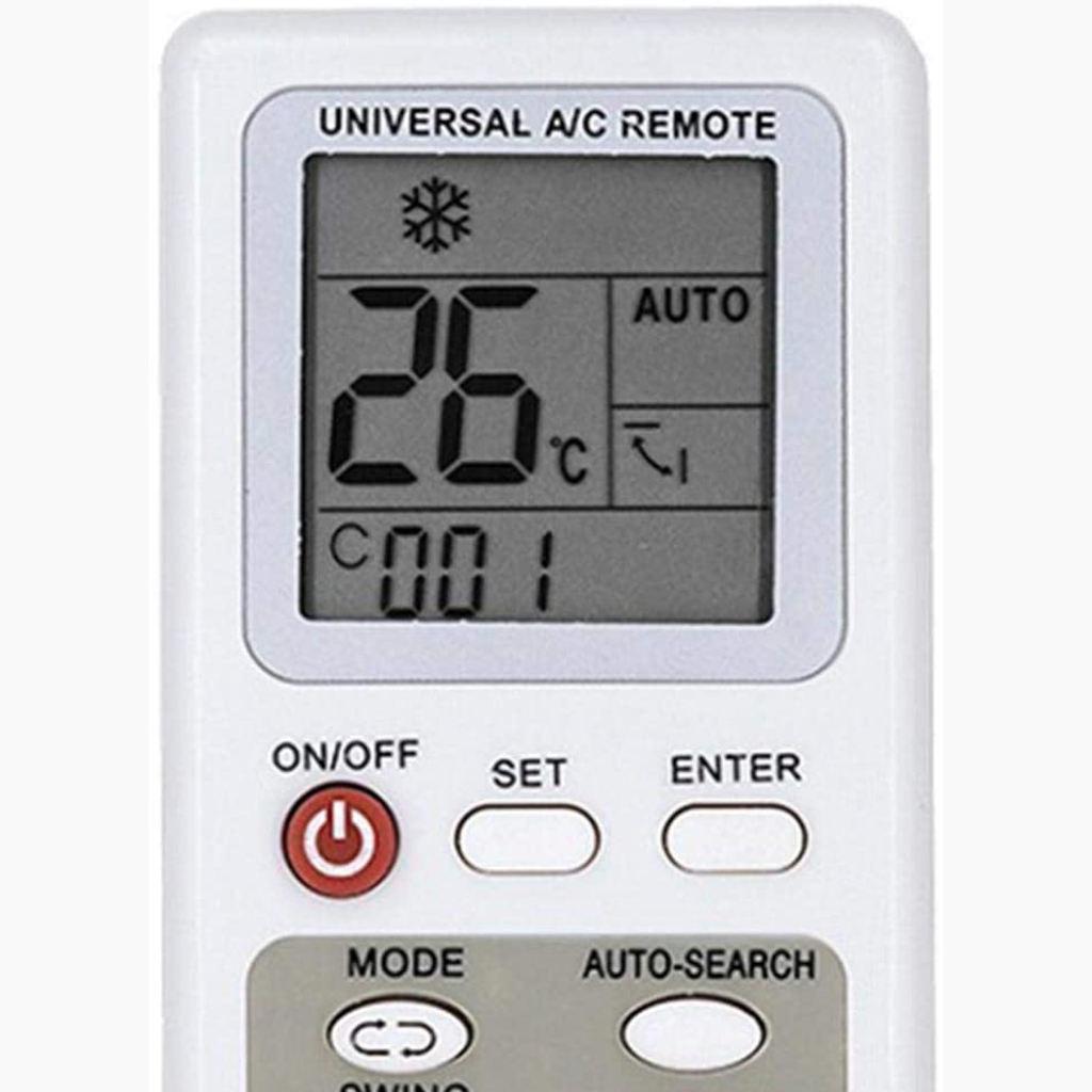 Global Universal Air Conditioner A/C Remote Control for All Air Conditioners