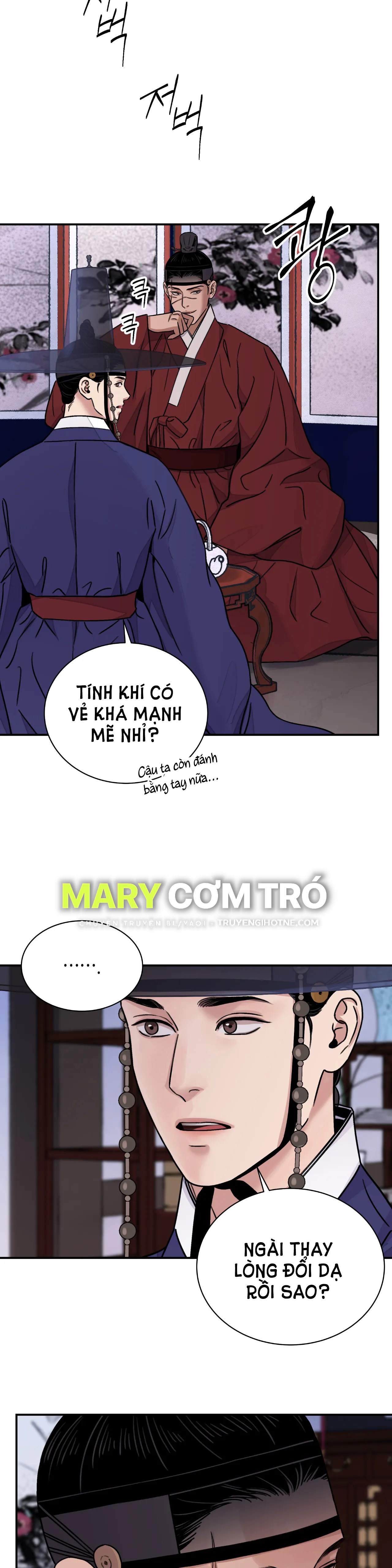 [18+] trượng kiếm tựa hoa chapter 30.1 14