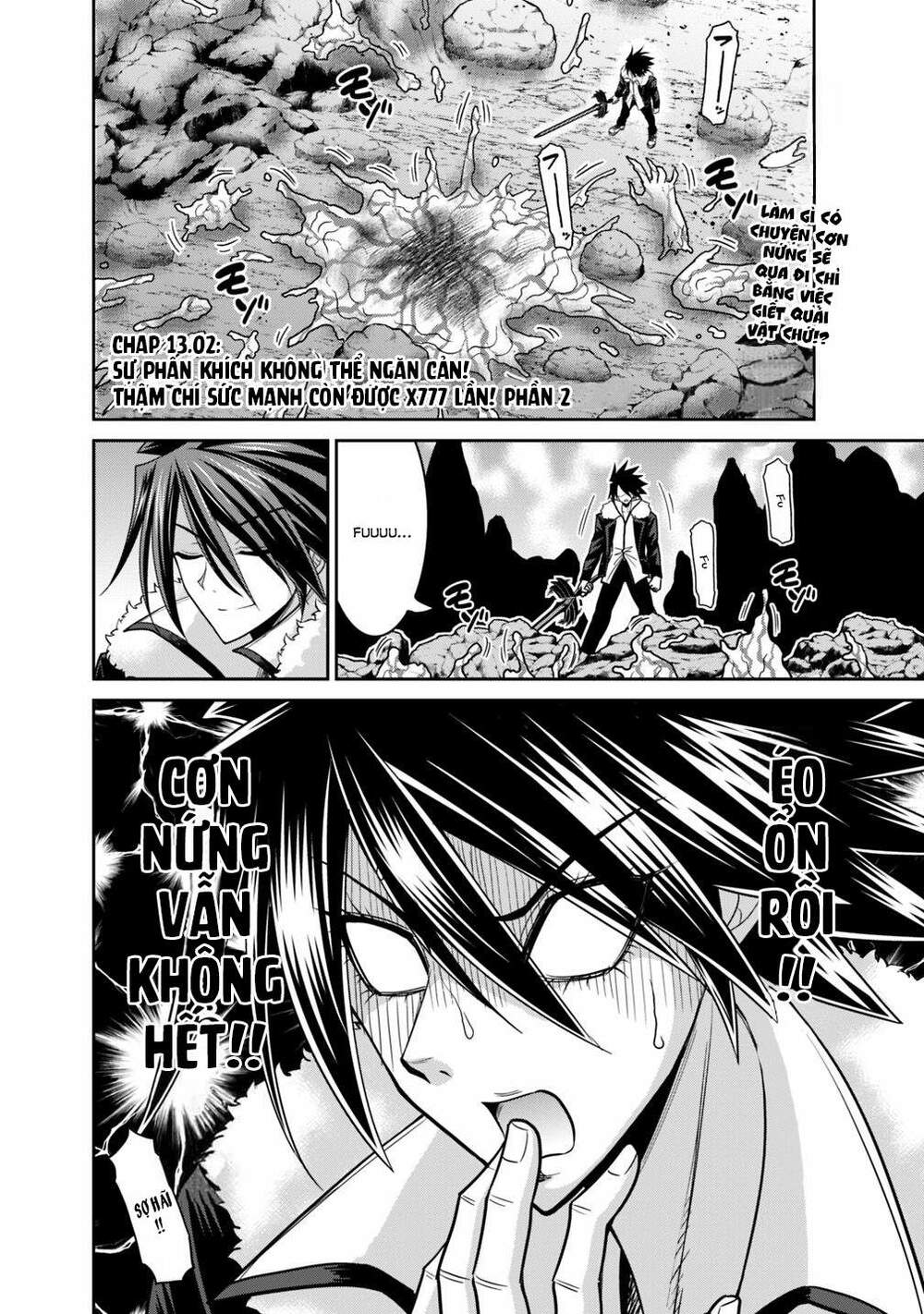 kujibiki tokushou: musou hāremu ken chapter 27 4