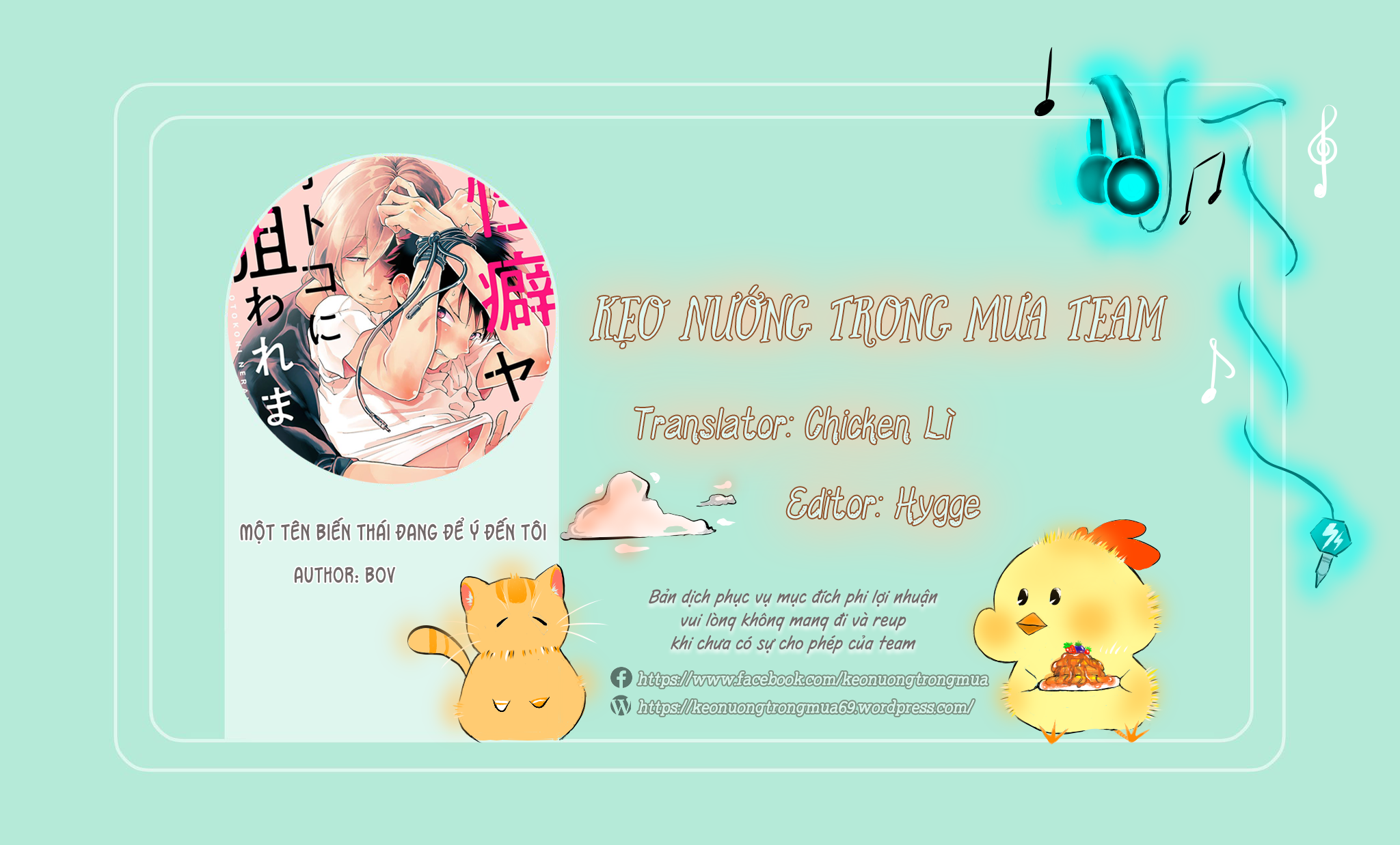 một tên biến thái đang để ý đến tôi chapter 3 6