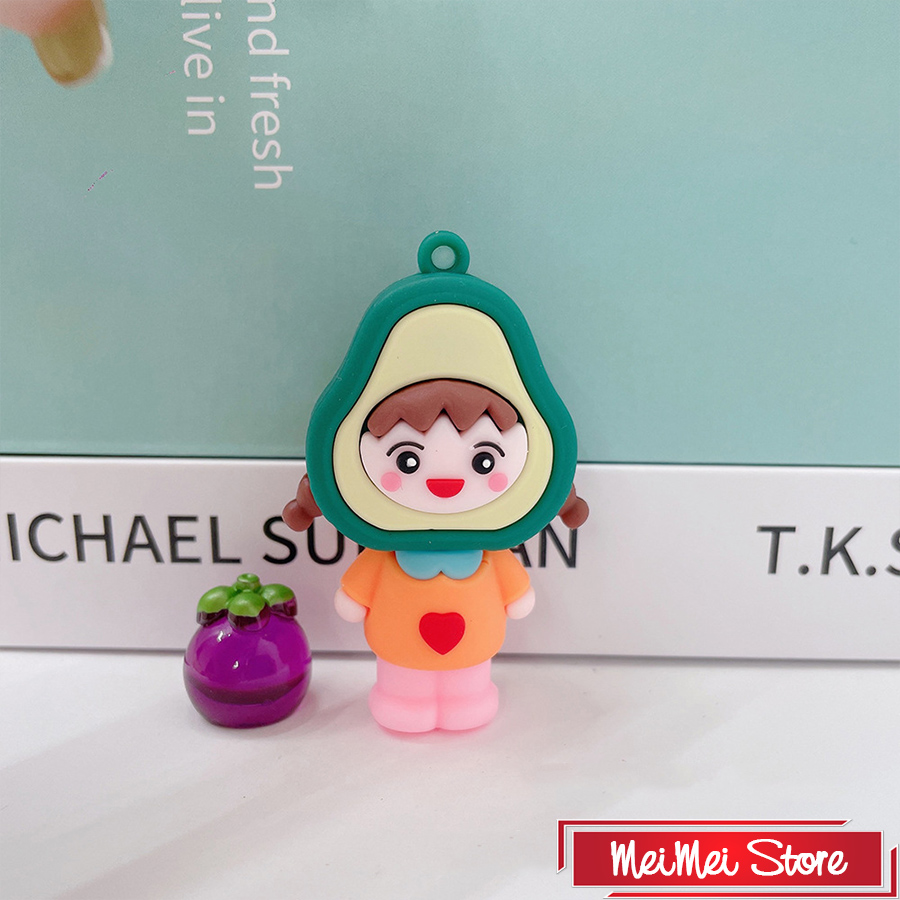 Móc khóa anime, móc khóa cute hình ngộ nghĩnh, đáng yêu