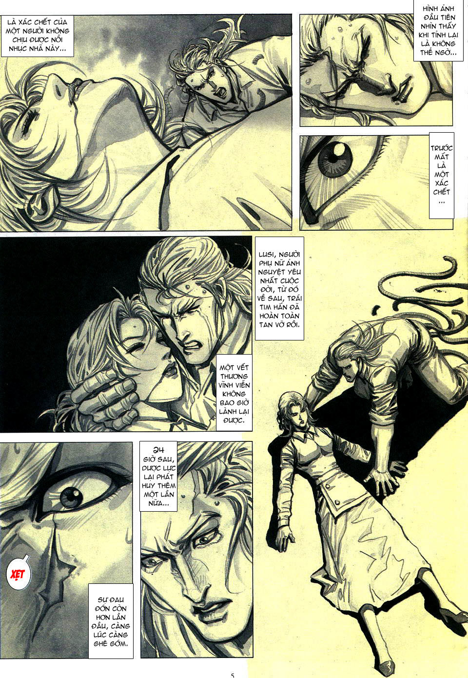 phong lôi chapter 14 5