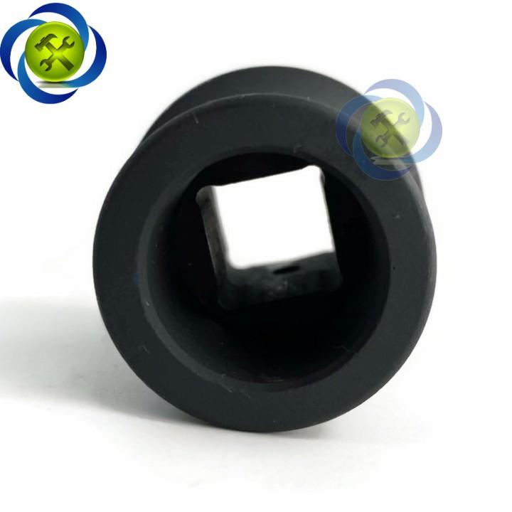 Tuýp vuông Kingtony 853419 loại 1 inch 4 cạnh đen 19mm