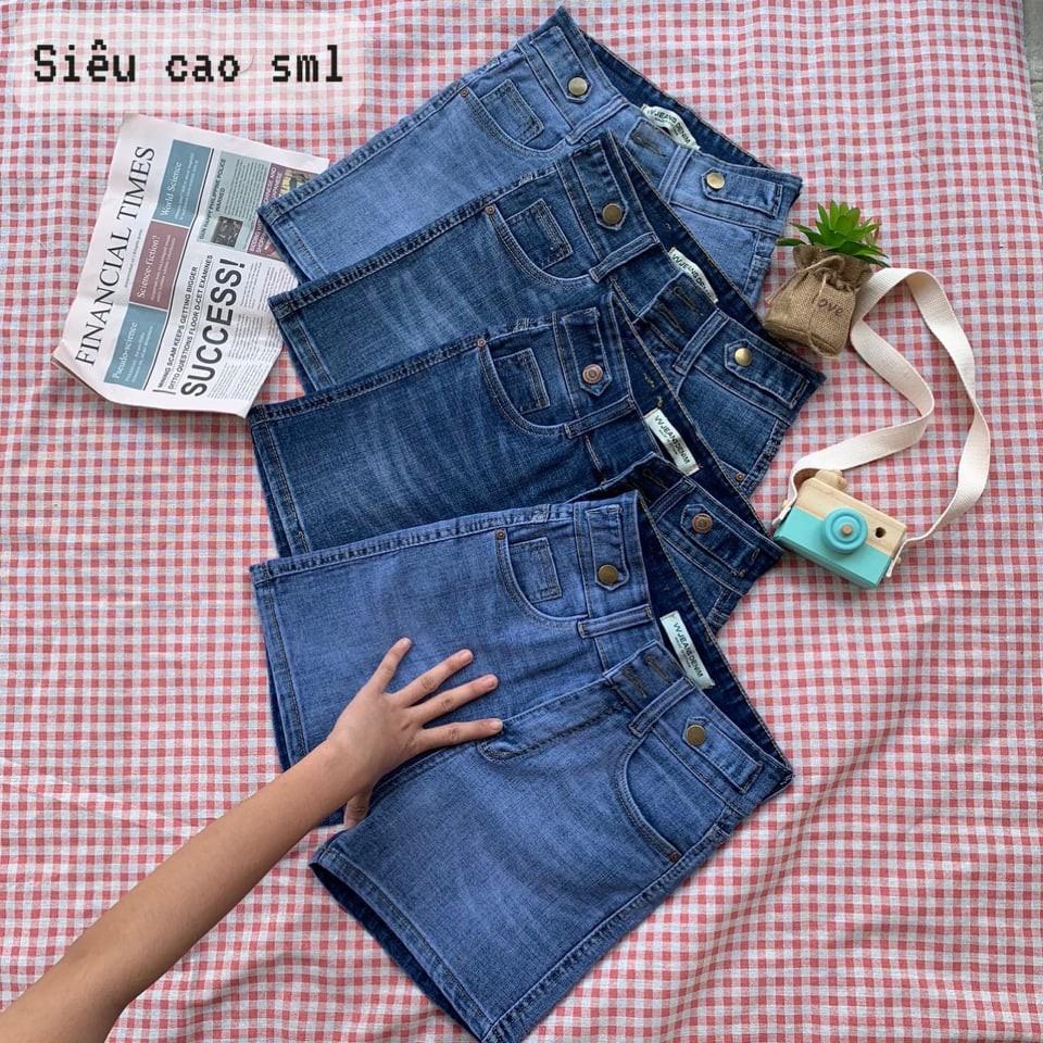 QUẦN SỌT JEAN LƯNG THUN CO GIÃN CAO CẤP SHOP PHƯƠNG CHÂU