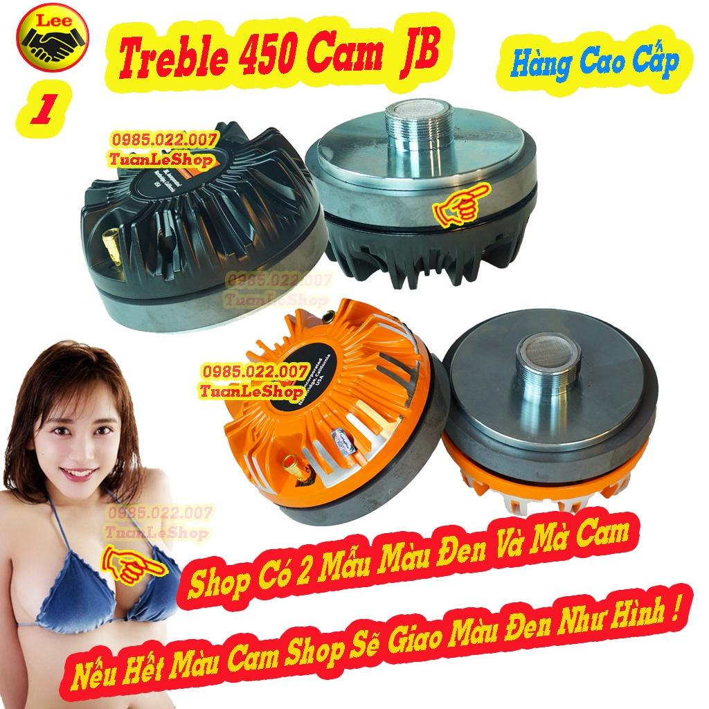 LOA TREP 450 NẮP NHÔM CAM OR ĐEN J B KÈM PHỄU 19x19 TẶNG TỤ 2.2 SỊN -  LOA TREBLE  450 – Giá 02 LOA KÈM PHỄU TỤ