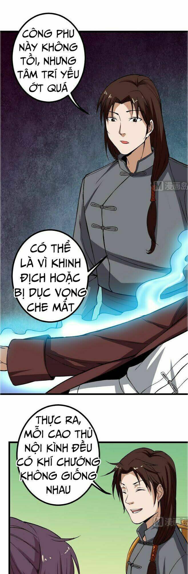 ngưu thư cung ứng thương chapter 86 1