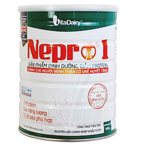 Sản phẩm dinh dưỡng giảm protein Nepro 1- dành cho người bệnh thận có urê huyết tăng