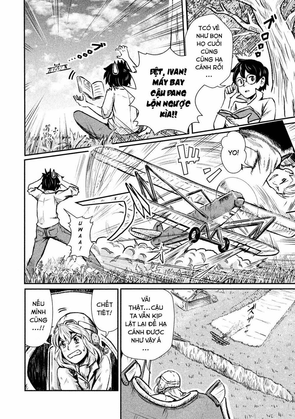 shirayuri wa ake ni somaranai chapter 1 15