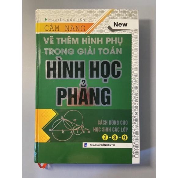 Sách - Vẽ thêm hình phụ trong giải Toán hình học phẳng
