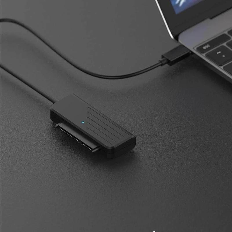 Adapter Chuyển Đổi Ổ Cứng SATA Sang USB 3.0 Cho Laptop 5 Gbps Giao Diện USB2.0