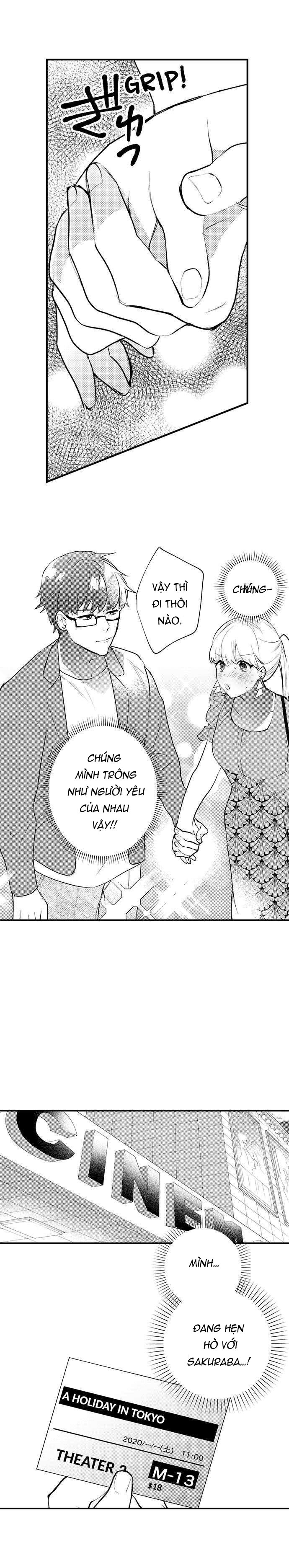 sakuraba-kun bị ám ảnh với tình dục chapter 43.1 6