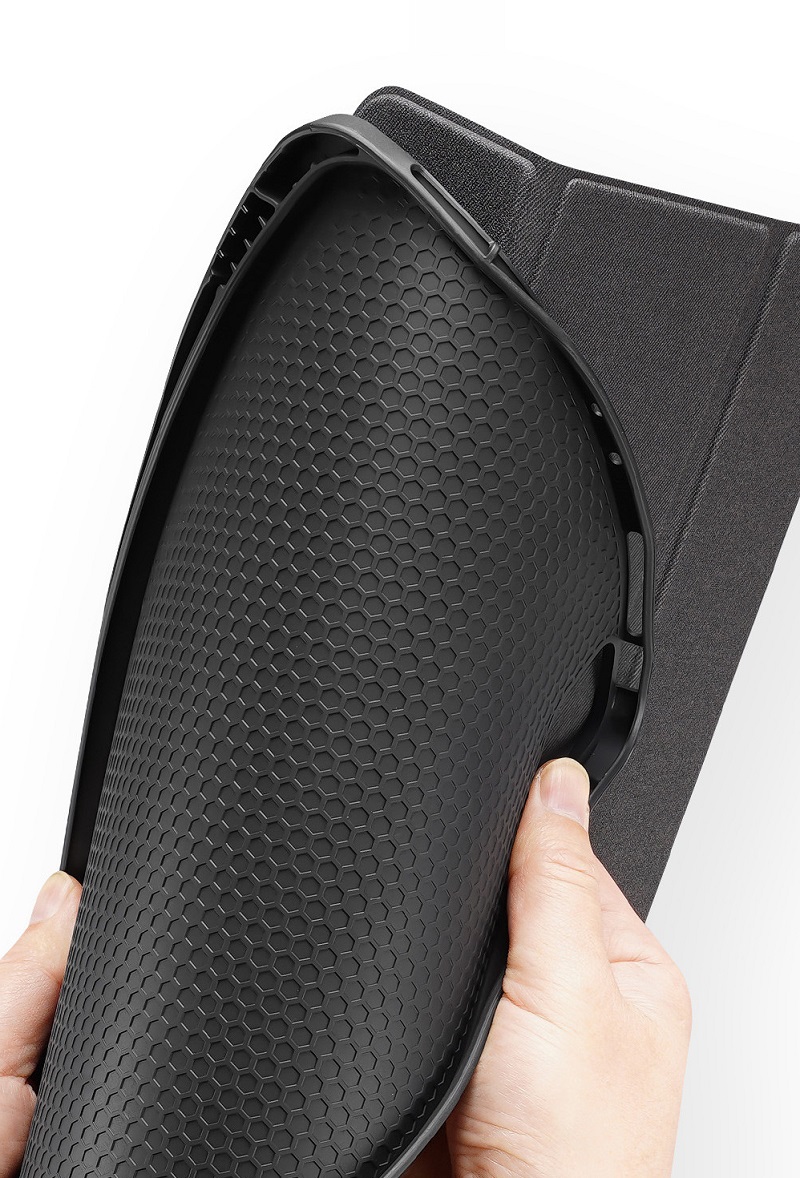 Bao da dành cho iPad Pro 11 inch 2021 Dux Ducis Domo - Hàng nhập khẩu