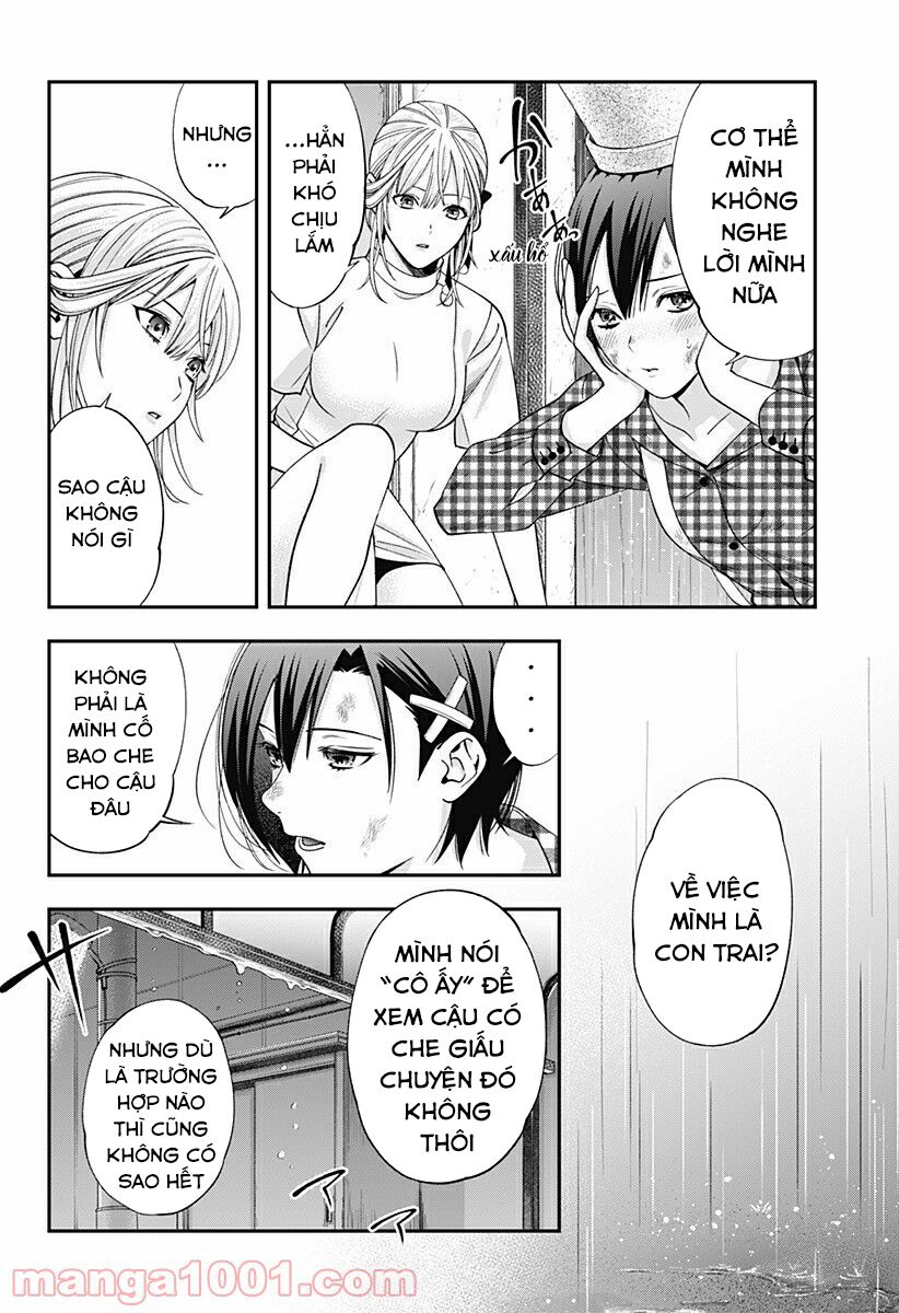 excuse me dentist, its touching me! chapter 15 6