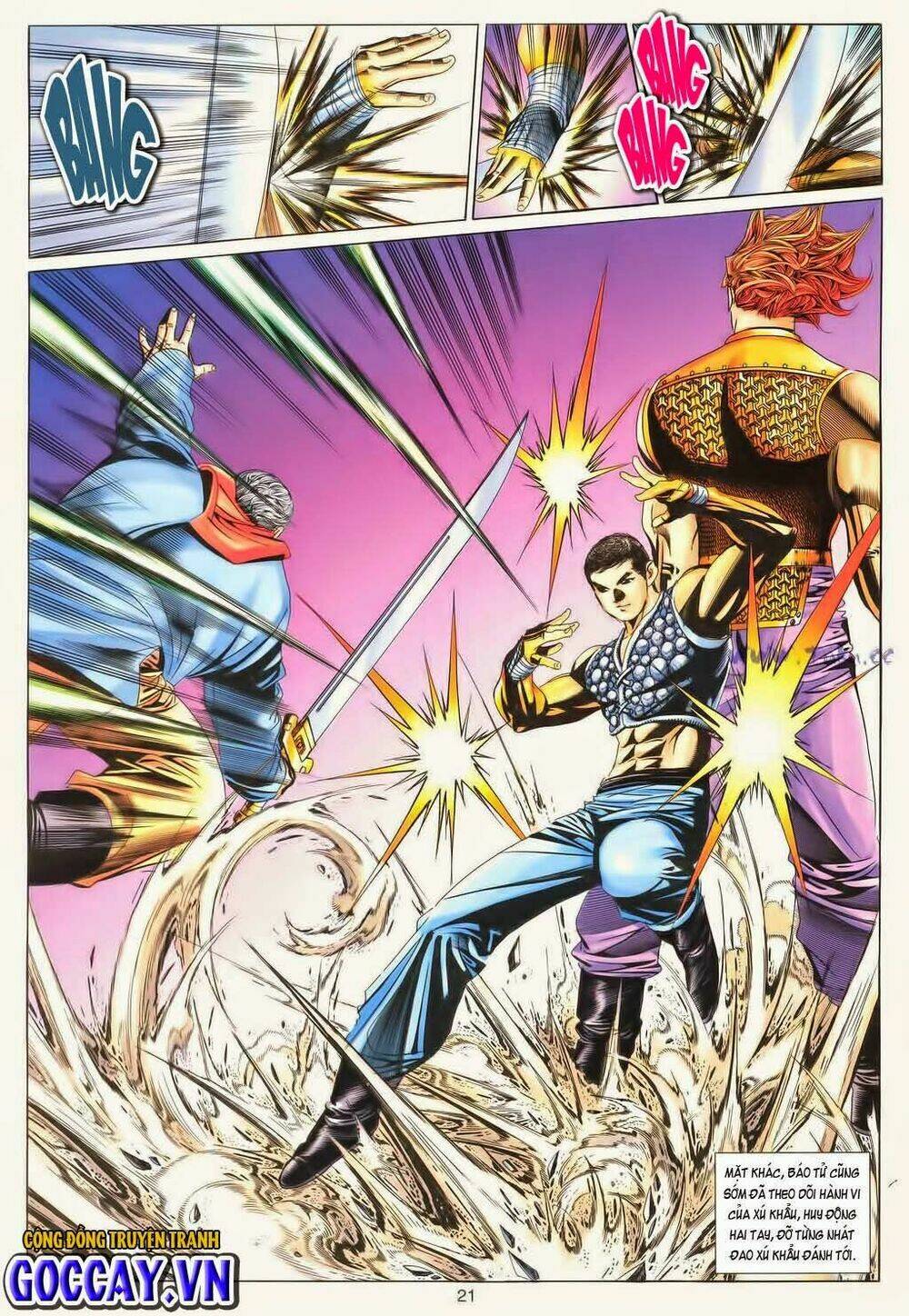 tuyệt thế vô song chapter 184 20