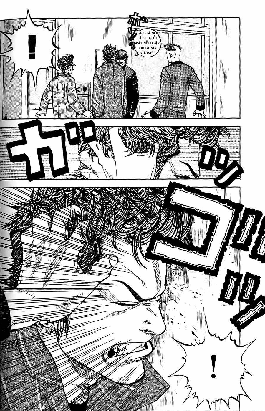 gang king-băng đảng học đường chapter 5 15