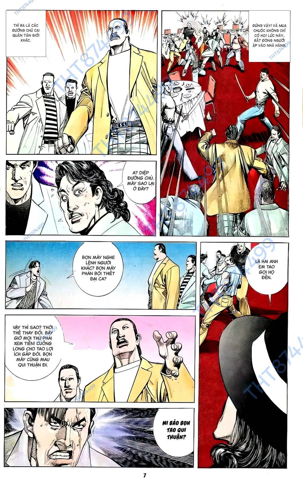 hắc báo liệt truyện chapter 303 7