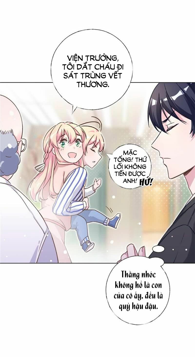 baba đẹp trai trên trời rơi xuống chapter 7 10