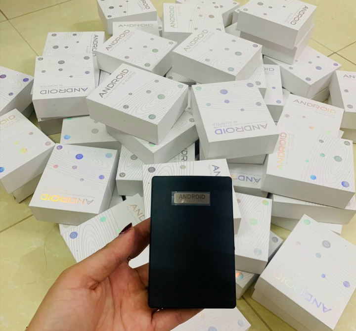 AndroidBox Ai Thế Hệ Mới Nhất dành cho xe ô tô. Android Chip 8 nhân, ram 4G, rom 64G PLC-S21E