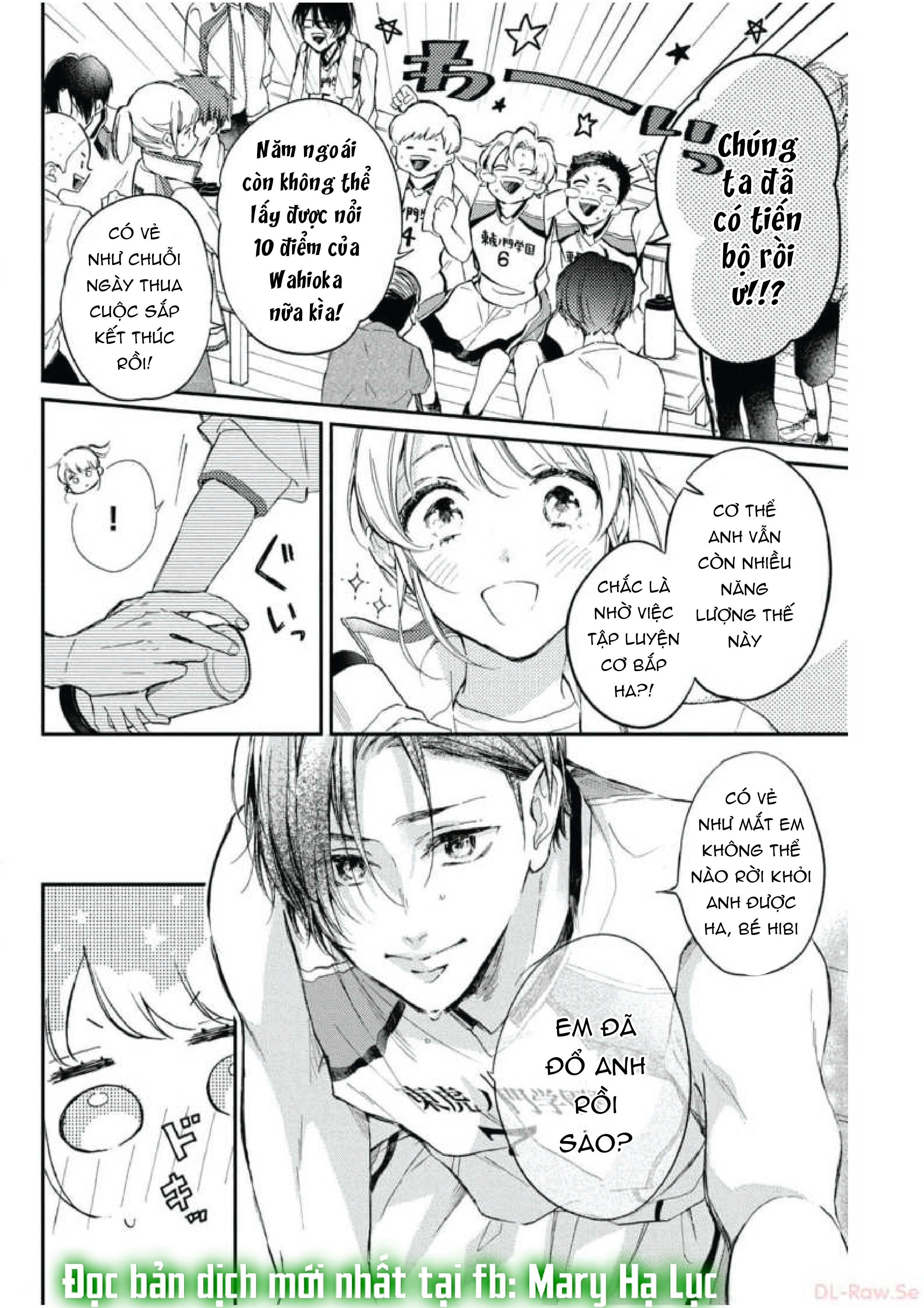 cô gái yêu thích cơ bắp được tiền bối có body hoàn hảo theo đuổi chapter 5.1 18