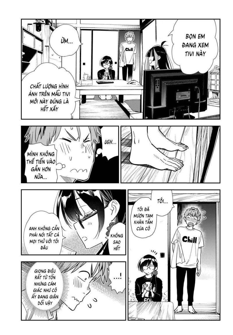 dịch vụ cho thuê bạn gái chapter 300 3