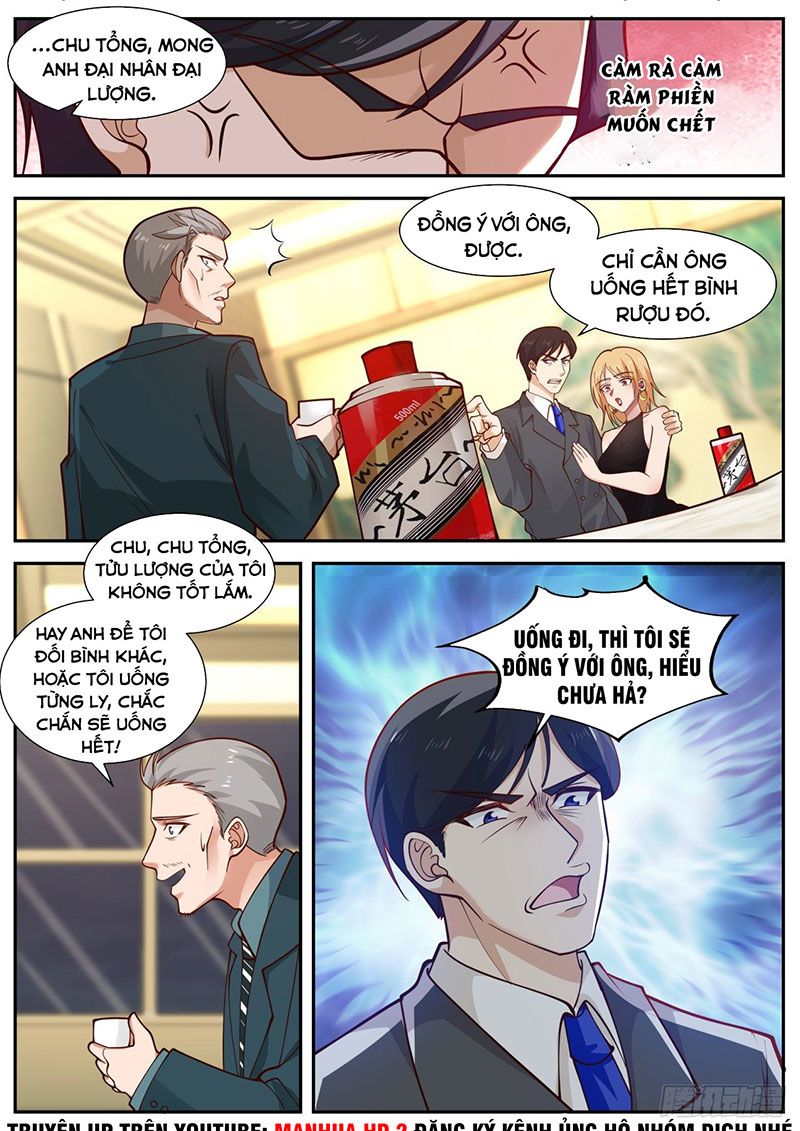 bắt đầu trực tiếp làm thần hào chapter 17 5