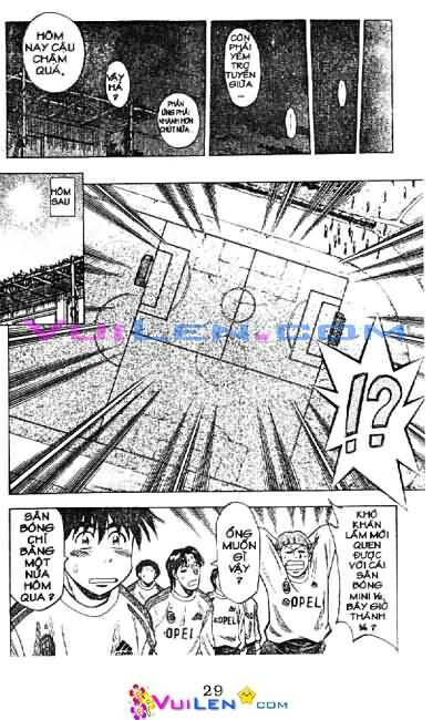 vũ điệu trên sân cỏ - fantasista chapter 19 30