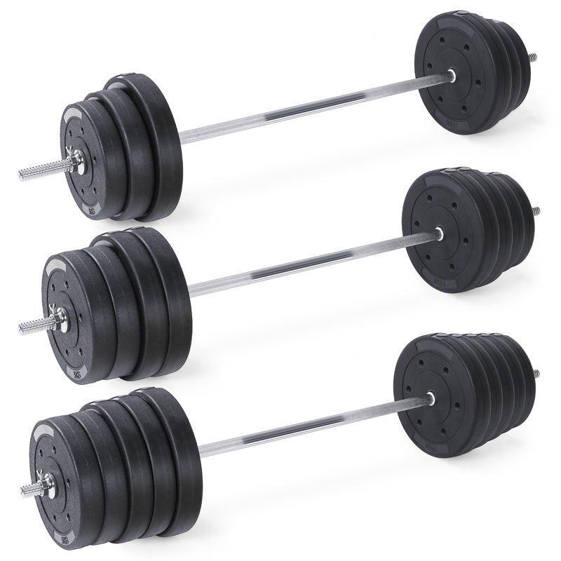 Bộ Đòn Tạ 1m5 - 20kg Tạ Gang